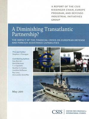 Book cover for A Diminishing Transatlantic Partnership?