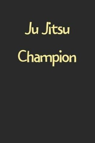 Cover of Ju Jitsu Champion