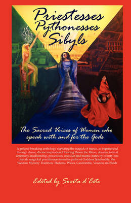Book cover for Priestesses Pythonesses Sibyls