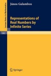 Book cover for Representations of Real Numbers by Infinite Series