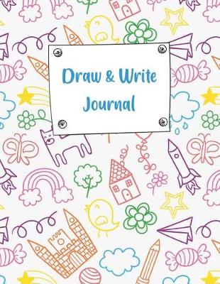 Book cover for Draw & Write Journal