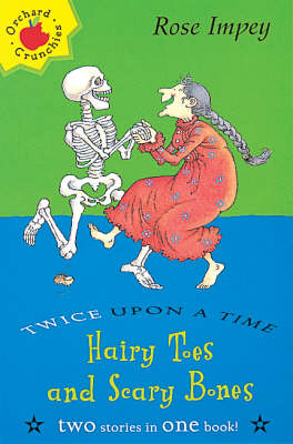 Book cover for Hairy Toes and Scary Bones