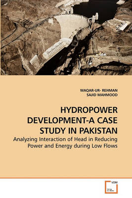 Book cover for Hydropower Development-A Case Study in Pakistan