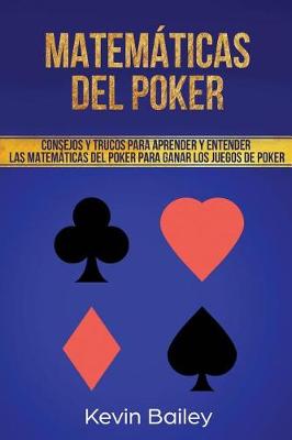 Book cover for Matematicas del Poker