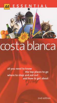 Cover of Essential Costa Blanca