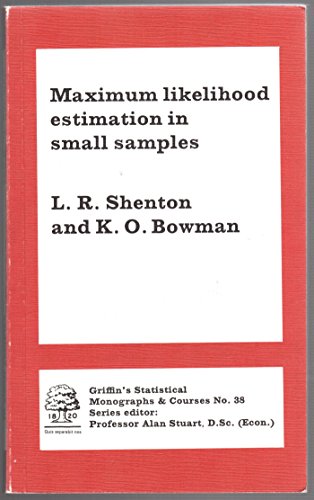 Book cover for Maximum Likelihood Estimation in Small Samples