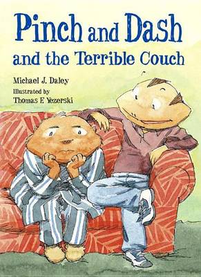 Book cover for Pinch and Dash and the Terrible Couch