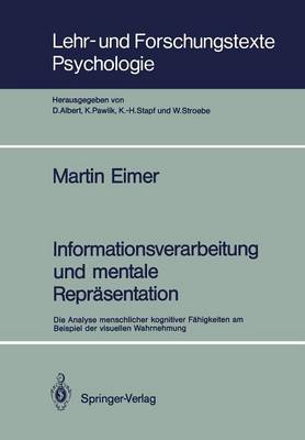 Book cover for Informationsverarbeitung und mentale Repräsentation