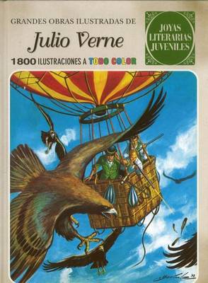Book cover for Joyas Literarias N 4 (Julio Verne 2)