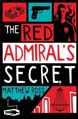 Book cover for The Red Admiral's Secret