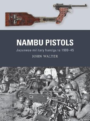 Book cover for Nambu Pistols