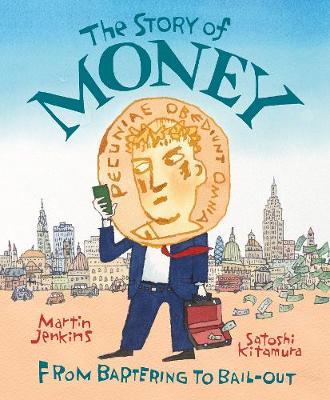 Book cover for The Story of Money