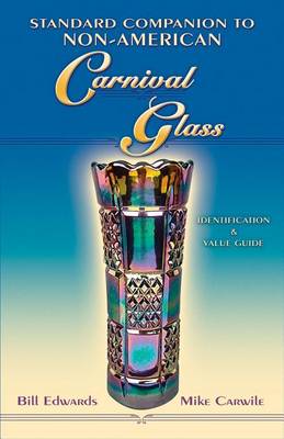 Book cover for Standard Companion to Non-American Carnival Glass