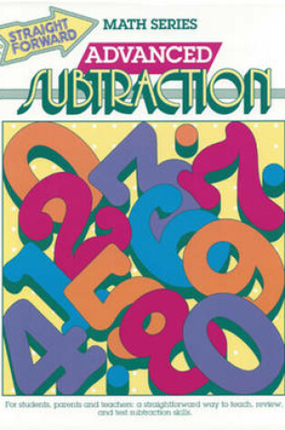 Cover of Advanced Subtraction