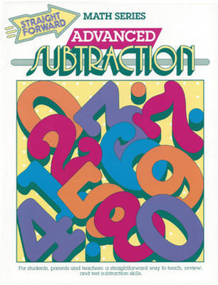 Book cover for Advanced Subtraction