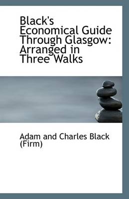 Book cover for Black's Economical Guide Through Glasgow