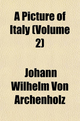 Book cover for A Picture of Italy (Volume 2)