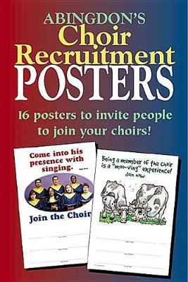 Book cover for Abingdon's Choir Recruitment Posters