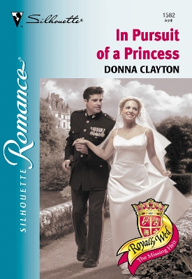 Book cover for In Pursuit Of A Princess