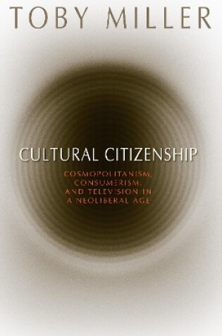 Cover of Cultural Citizenship