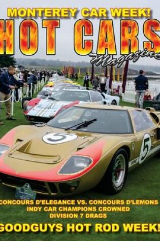 Cover of HOT CARS No. 27