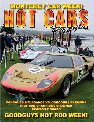 Book cover for HOT CARS No. 27