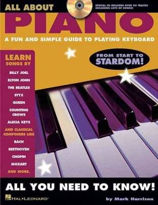 Book cover for All About Piano