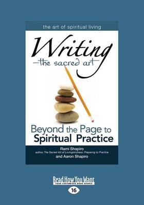 Book cover for Writing - The Sacred Art