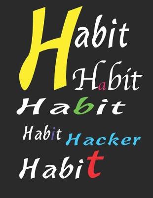 Book cover for Habit Hacker