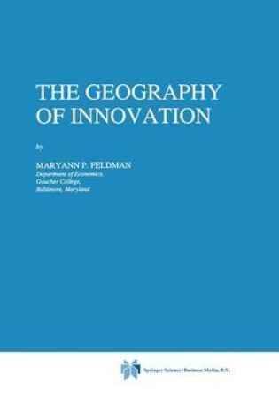 Cover of The Geography of Innovation