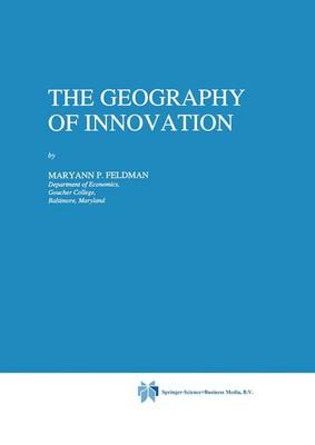 Book cover for The Geography of Innovation