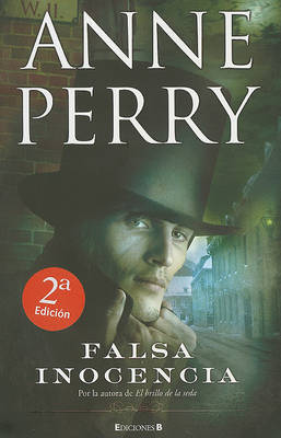 Book cover for Falsa Inocencia