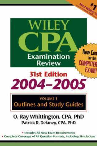 Cover of Wiley CPA Examination Review, Outlines and Study Guides
