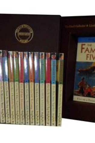 Cover of Enid Blyton Famous Five Series