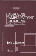 Cover of Improving Tamper-Evident Packaging