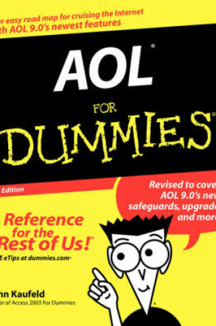 Cover of AOL for Dummies