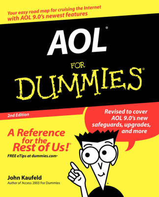 Book cover for AOL for Dummies