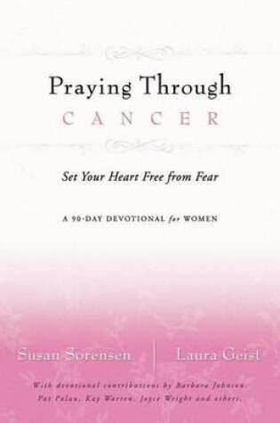 Cover of Praying Through Cancer