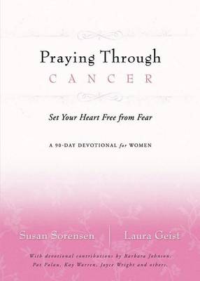 Book cover for Praying Through Cancer