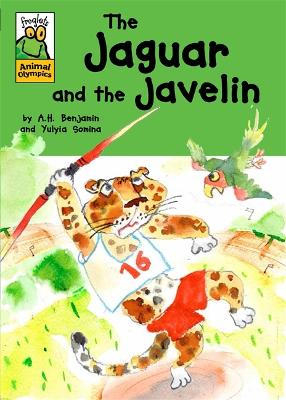 Book cover for Froglets: Animal Olympics: The Jaguar and the Javelin