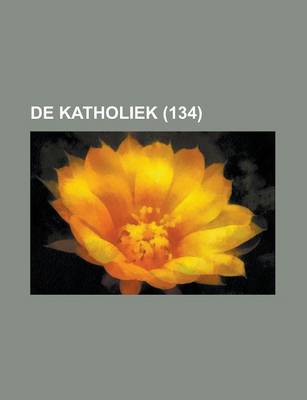 Book cover for de Katholiek (134)