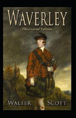 Book cover for Waverley(illustrated edition)