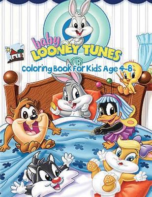 Book cover for Looney Tunes Coloring Book