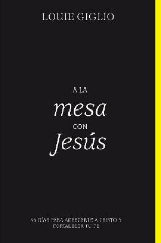 Cover of a la Mesa Con Jesus