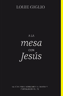 Book cover for a la Mesa Con Jesus