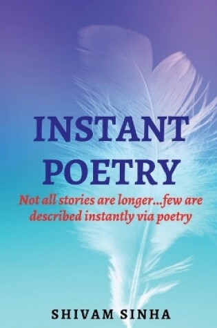 Cover of Instant Poetry