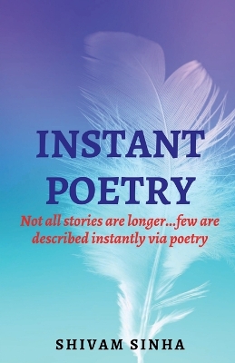 Book cover for Instant Poetry