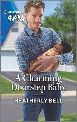 Book cover for A Charming Doorstep Baby