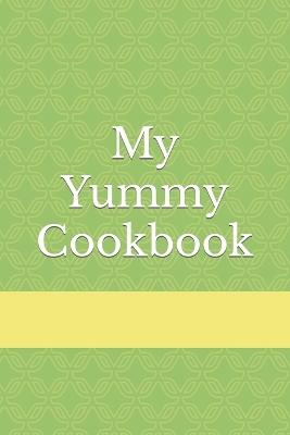 Book cover for My Yummy Cookbook