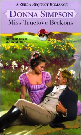 Cover of Miss Truelove Beckons
